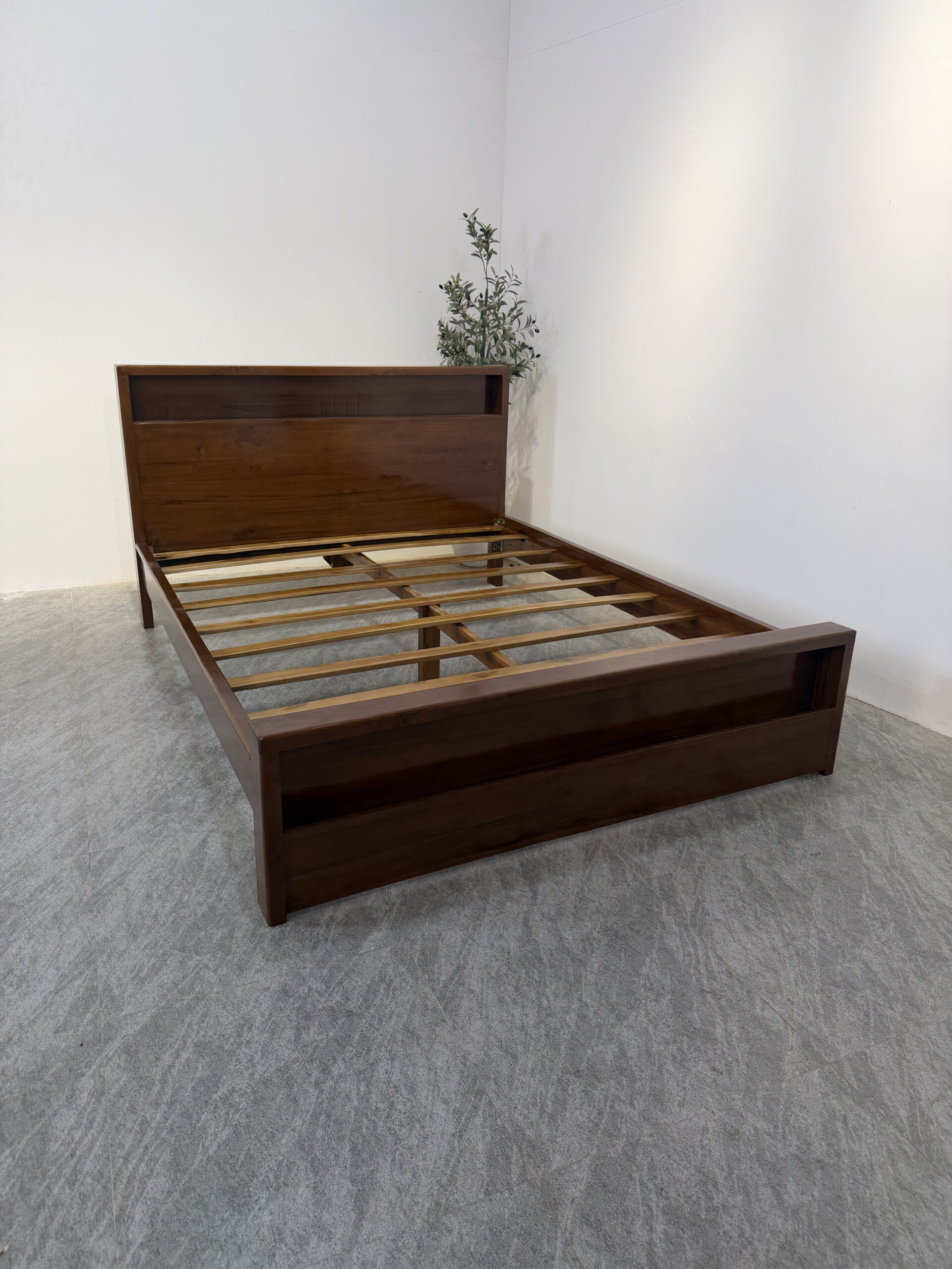 tempat tidur minimalis modern